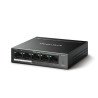 Switch réseau Gigabit 5 ports 10/100/1000 Mbps dont 4 PoE+ Mercusys MS105GP