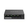 Switch réseau Gigabit 5 ports 10/100/1000 Mbps dont 4 PoE+ Mercusys MS105GP