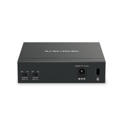 Switch réseau Gigabit 5 ports 10/100/1000 Mbps dont 4 PoE+ Mercusys MS105GP
