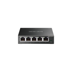 Switch réseau métal 2.5 Gigabit 5 ports RJ45 Mercusys MS105GS-M2