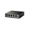 Switch réseau métal 2.5 Gigabit 5 ports RJ45 Mercusys MS105GS-M2