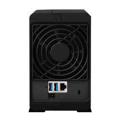 Serveur NAS Mutlimedia Synology DS218 Play avec 2x Disque dur Seagate IronWolf 4 To