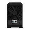 Serveur NAS Mutlimedia Synology DS218 Play avec 2x Disque dur Seagate IronWolf 4 To