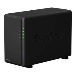 Serveur NAS Mutlimedia Synology DS218 Play avec 2x Disque dur Seagate IronWolf 4 To
