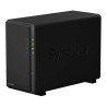 Serveur NAS Mutlimedia Synology DS218 Play avec 2x Disque dur Seagate IronWolf 4 To