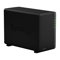 Serveur NAS Mutlimedia Synology DS218 Play avec 2x Disque dur Seagate IronWolf 4 To