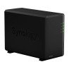Serveur NAS Mutlimedia Synology DS218 Play avec 2x Disque dur Seagate IronWolf 4 To