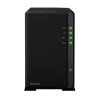Serveur NAS Mutlimedia Synology DS218 Play avec 2x Disque dur Seagate IronWolf 4 To