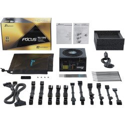 Alimentation PC 1000W Seasonic Focus GX1000 80 Plus Gold Full Modulaire