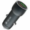 Chargeur Voiture Métal PD 30W+QC 18W +Câble USB-C