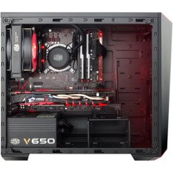 Boitier PC Micro-ATX, Mini-ITX Cooler Master MasterBox Lite 3.1 avec fenêtre sans alim