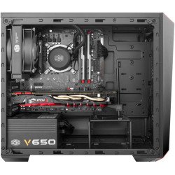 Boitier PC Micro-ATX, Mini-ITX Cooler Master MasterBox Lite 3.1 avec fenêtre sans alim