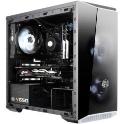Boitier PC Micro-ATX, Mini-ITX Cooler Master MasterBox Lite 3.1 avec fenêtre sans alim
