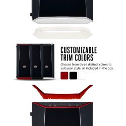 Boitier PC Micro-ATX, Mini-ITX Cooler Master MasterBox Lite 3.1 avec fenêtre sans alim