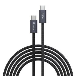 Câble USB Type-C Mâle-Mâle DEVIA 240W-5A 2m