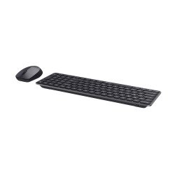 Pack sans fil (2.4GHz et Bluetooth) clavier et souris RAPOO 9310M  Noir