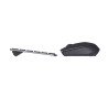 Pack sans fil (2.4GHz et Bluetooth) clavier et souris RAPOO 9310M  Noir