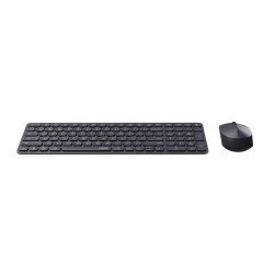 Pack sans fil (2.4GHz et Bluetooth) clavier et souris RAPOO 9310M  Noir