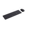 Pack sans fil (2.4GHz et Bluetooth) clavier et souris RAPOO 9310M  Noir