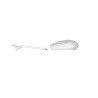 Pack sans fil (2.4GHz et Bluetooth) clavier et souris RAPOO 9310M  Blanc