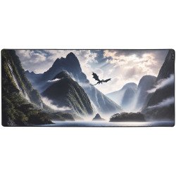Tapis de souris Extra Large G-LAB Pad Dragon - XXL