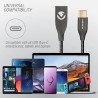 Câble USB-C mâle / USB Type-A femelle 1.2m