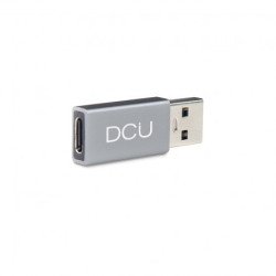 Adaptateur USB 3.0 (Type-A Mâle) vers USB Type-C (Femelle) DCU Tecnologie