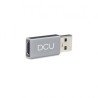 Adaptateur USB 3.0 (Type-A Mâle) vers USB Type-C (Femelle) DCU Tecnologie