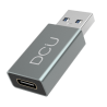 Adaptateur USB 3.0 (Type-A Mâle) vers USB Type-C (Femelle) DCU Tecnologie