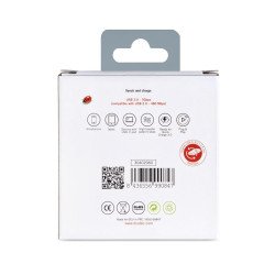 Adaptateur USB 3.0 (Type-A Mâle) vers USB Type-C (Femelle) DCU Tecnologie