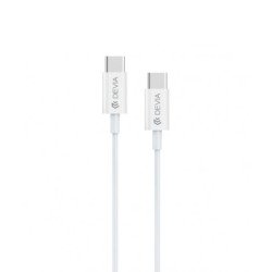 Câble USB Type-C Power Delevery Mâle-Mâle DEVIA 100W-5A 1.5m