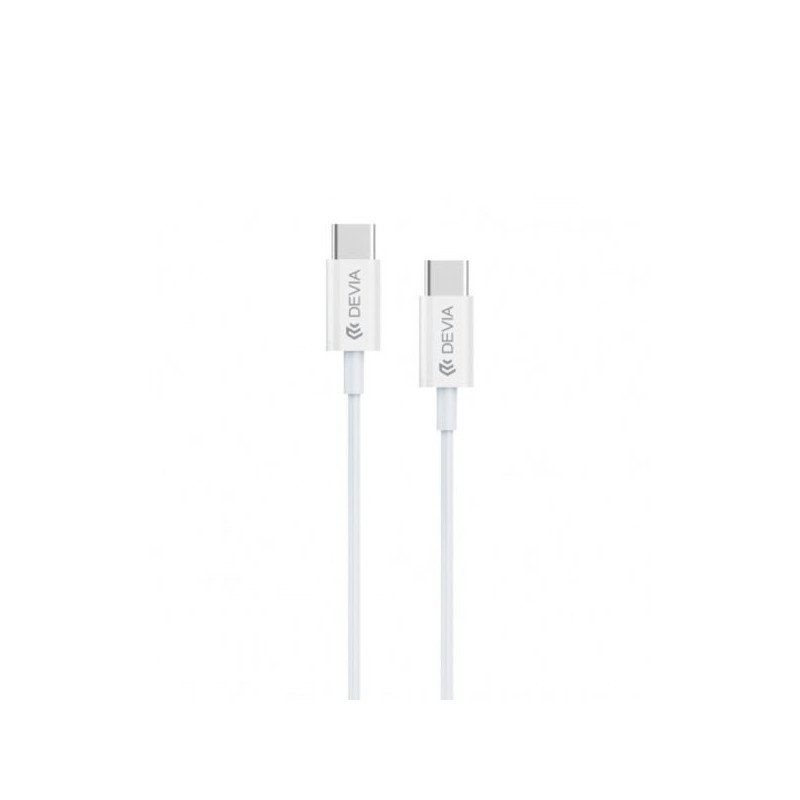 Câble USB Type-C Power Delevery Mâle-Mâle DEVIA 100W-5A 1.5m