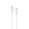 Câble USB Type-C Power Delevery Mâle-Mâle DEVIA 100W-5A 1.5m
