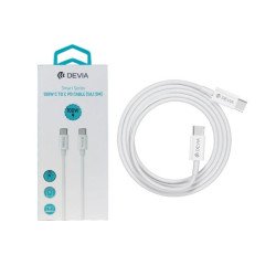 Câble USB Type-C Power Delevery Mâle-Mâle DEVIA 100W-5A 1.5m