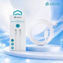 Câble USB Type-C Power Delevery Mâle-Mâle DEVIA 100W-5A 1.5m