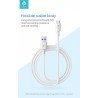 Câble USB Type-A vers USB Type-C Mâle-Mâle DEVIA 100W-5A 1.5m