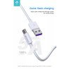 Câble USB Type-A vers USB Type-C Mâle-Mâle DEVIA 100W-5A 1.5m