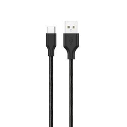 Câble USB Type-A vers USB Type-C Mâle-Mâle 3A 1m
