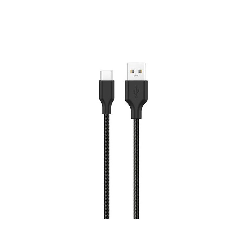 Câble USB Type-A vers USB Type-C Mâle-Mâle 3A 1m