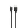 Câble USB Type-A vers USB Type-C Mâle-Mâle 3A 1m