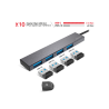 Hub Advance USB-C vers 4x USB 3.0 Type-A sans alimentation