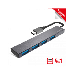 Hub Advance USB-C vers 4x USB 3.0 Type-A sans alimentation