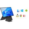 Écran Portable 23,8 pouces 100Hz HDR avec Haut-parleur Intégré Blackview Table 10