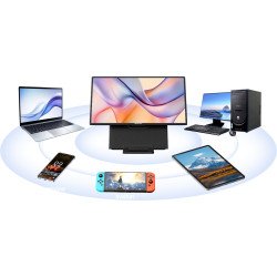 Écran Portable 23,8 pouces 100Hz HDR avec Haut-parleur Intégré Blackview Table 10