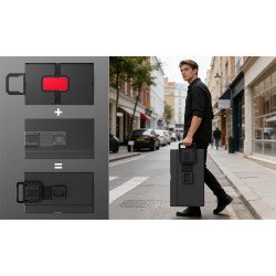 Écran Portable 23,8 pouces 100Hz HDR avec Haut-parleur Intégré Blackview Table 10