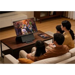 Écran Portable 23,8 pouces 100Hz HDR avec Haut-parleur Intégré Blackview Table 10