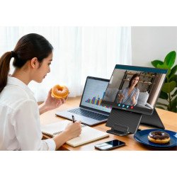 Écran Portable 23,8 pouces 100Hz HDR avec Haut-parleur Intégré Blackview Table 10