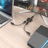 Commutateur HDMI 4K à 60 Hz 2×1 ou 1x2 Aisens A123-0948