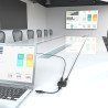 Commutateur HDMI 4K à 60 Hz 2×1 ou 1x2 Aisens A123-0948