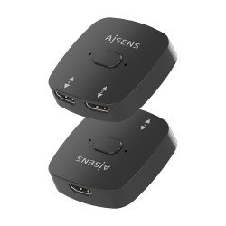 Commutateur HDMI 4K à 60 Hz 2×1 ou 1x2 Aisens A123-0948